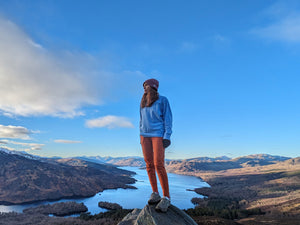 Scottish Walking Guide with Holly Rees