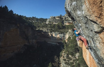 Ambassador Gerard Rull Climbs La Rambla 9a+