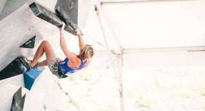 Sample Sale at the British Bouldering Championships