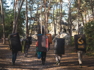 Respecting the outdoors: Fontainebleau