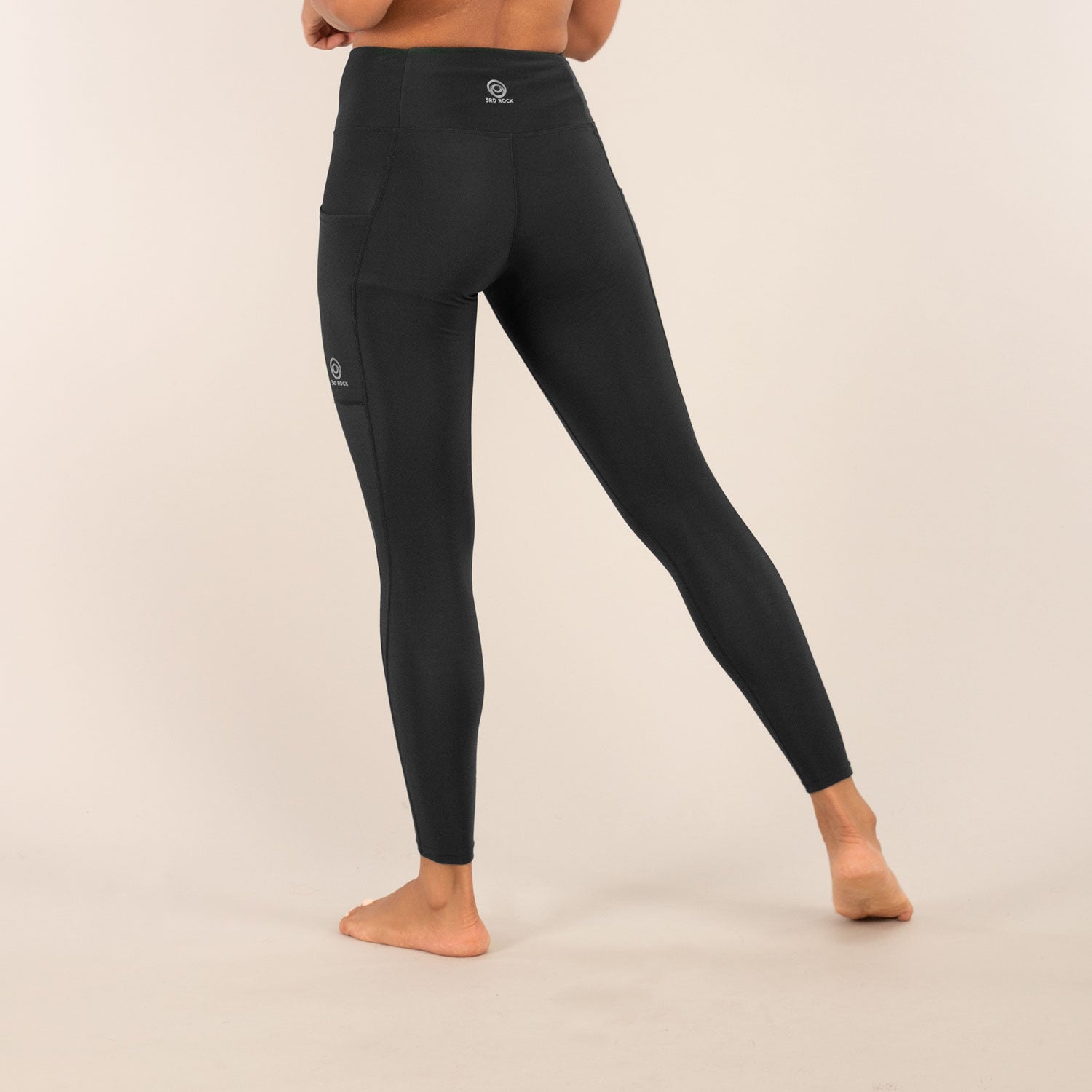 World of Leggings® Made in The USA Women's Full Length Cotton Leggings Black  S at  Women's Clothing store