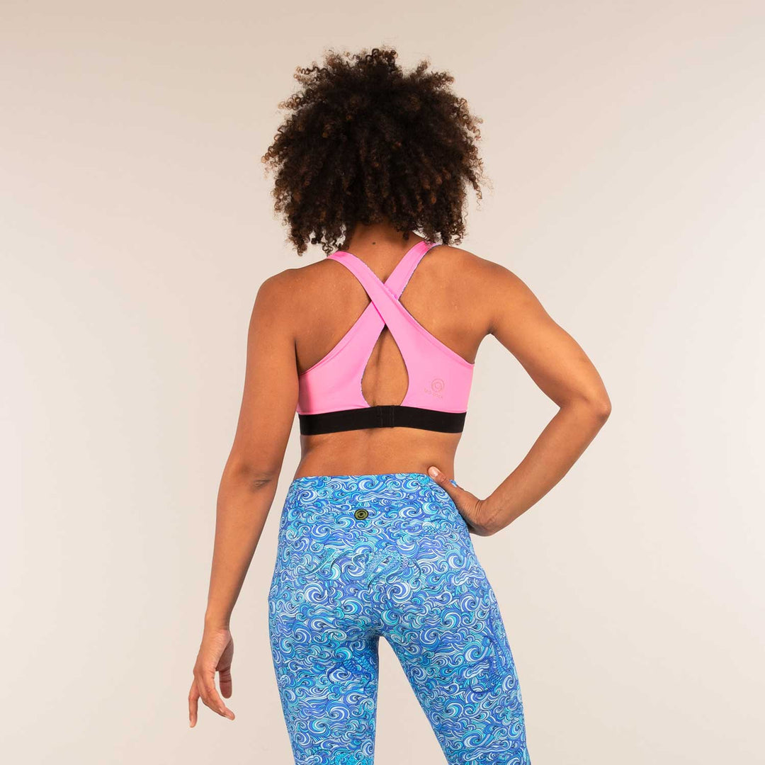 Love lululemon for CrossFit: Free To Be Bra High Neck Wild (4