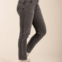 3rd rock sustainable jeans - Emma is 5ft 7" with a 27" waist & 40" hips. Here she is wearing a size 30RL. F