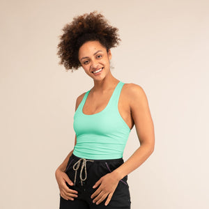 LUNA Sports Bra | Ultra Soft Recycled Bra | 3RD ROCK Clothing -  Kendal is a 34D with a 32