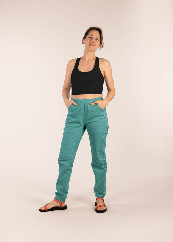 Jess is 5ft 8” with a  29" waist, 38" hips & a 32.5" inseam and is wearing a size 28RL
