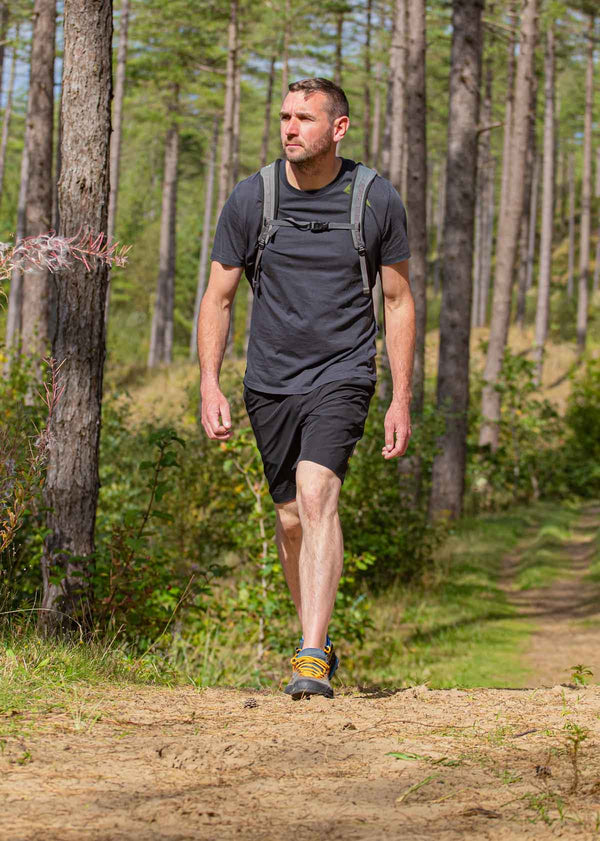 3RD ROCK sustinable recycled shorts for hiking and adventure