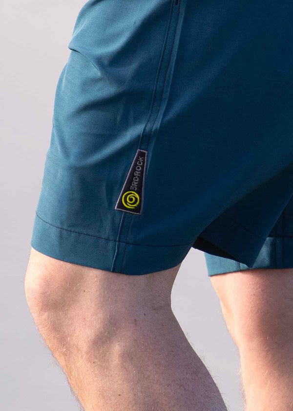 3RD ROCK sustainable adventure and swim shorts in our humpback colour