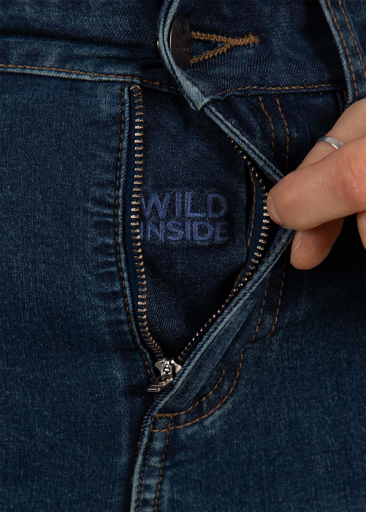 3RD ROCK sustainable climbing jeans for wild adventures