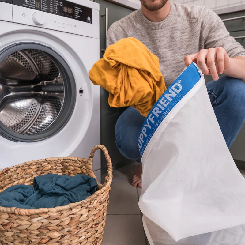 How to Wash With Laundry Bags
