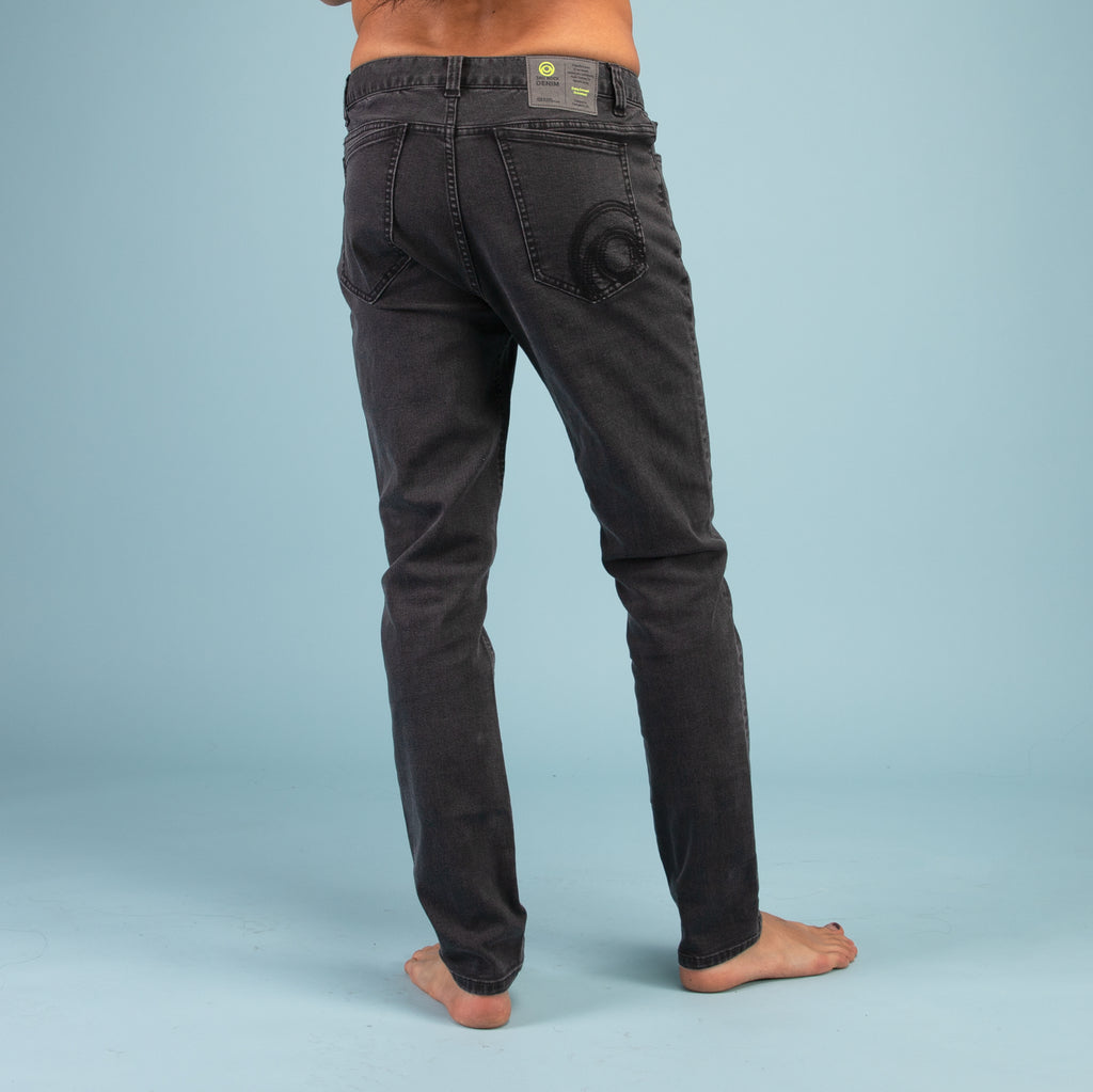 FITZ BLACK Jeans | Slim Fit with Super Stretch | 3RD ROCK Clothing