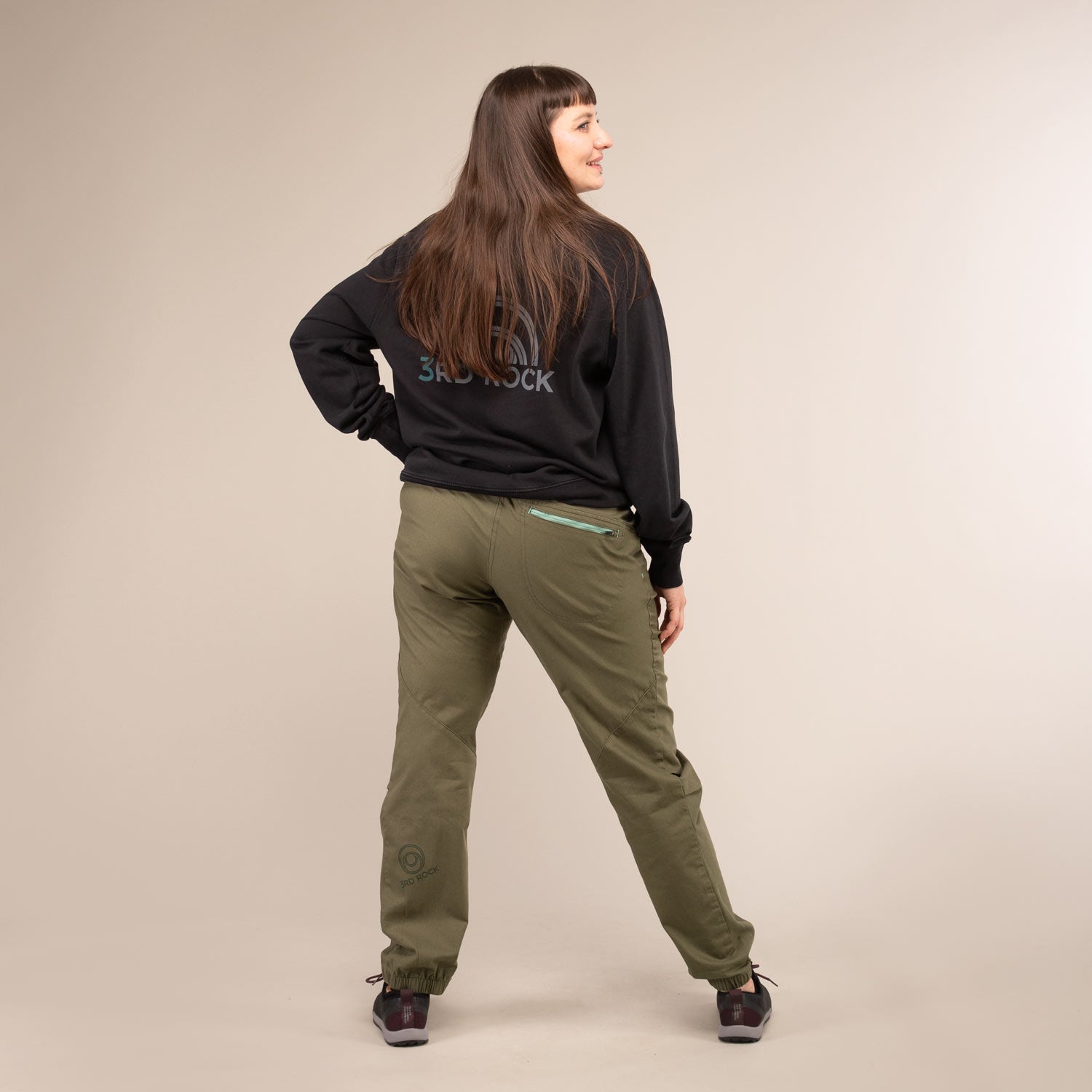 MARGO TROUSERS, Organic Cotton Climbing Trousers