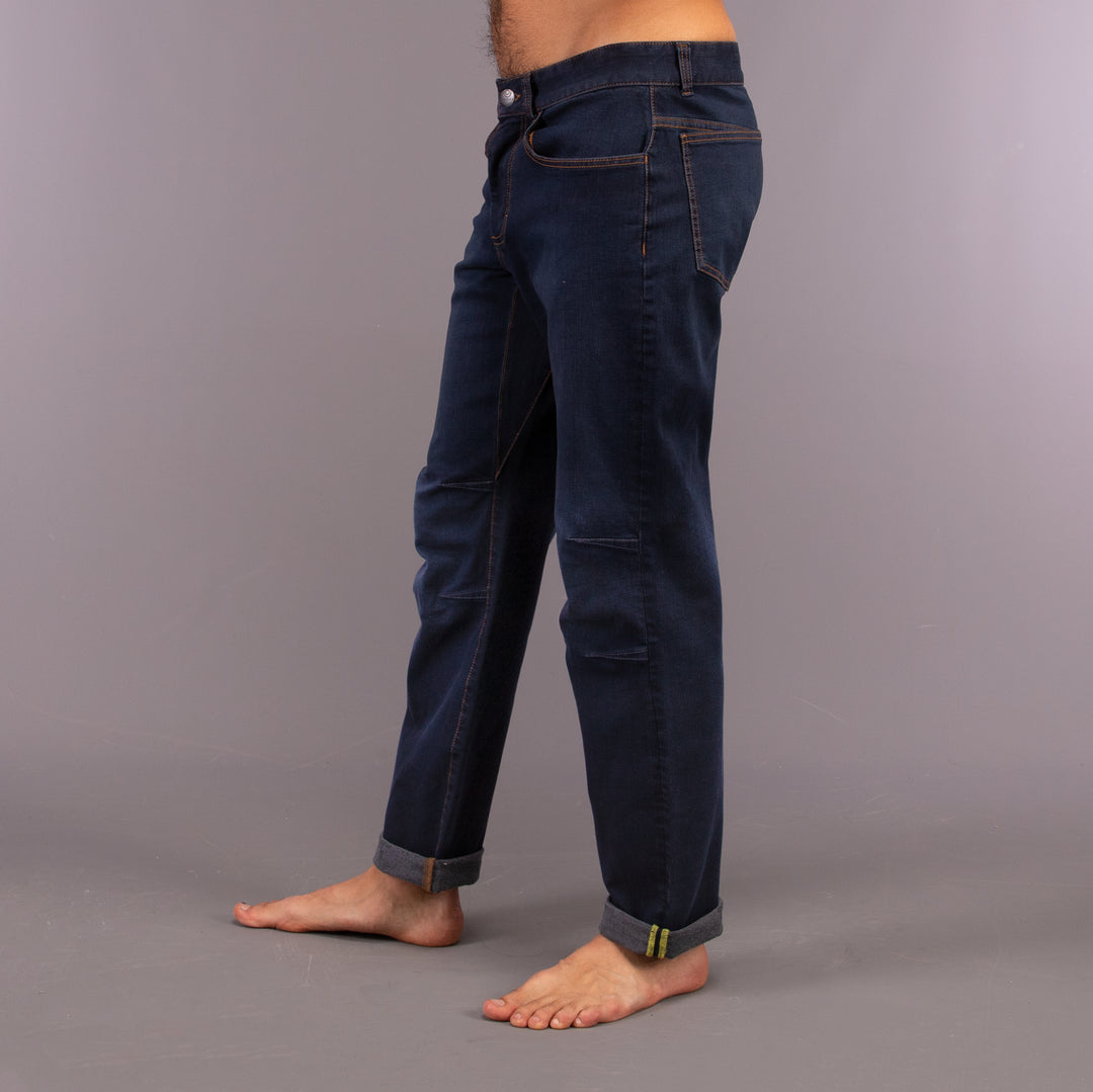 MERCURY Jeans, Darkest Indigo Stretchy Sustainable Jeans