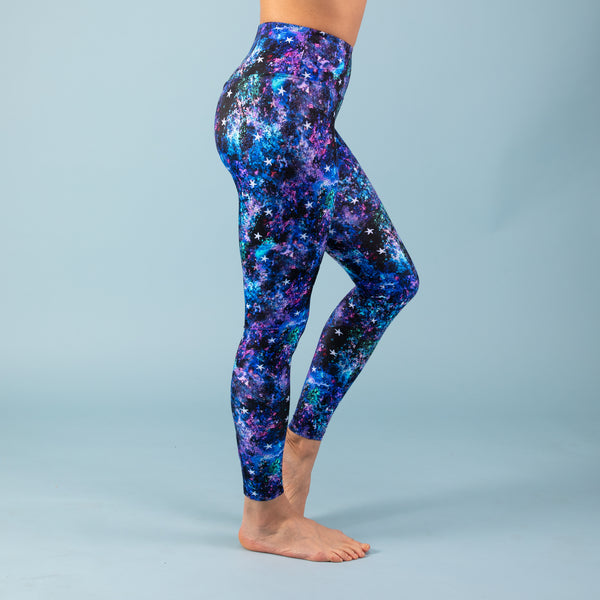TITAN IN TOO DEEP Leggings, Recycled Fabric with Ankle Pocket